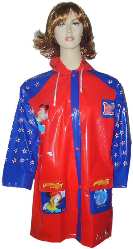 womens vinyl raincoats china bulk custom womens plastic raincoat wholesaler