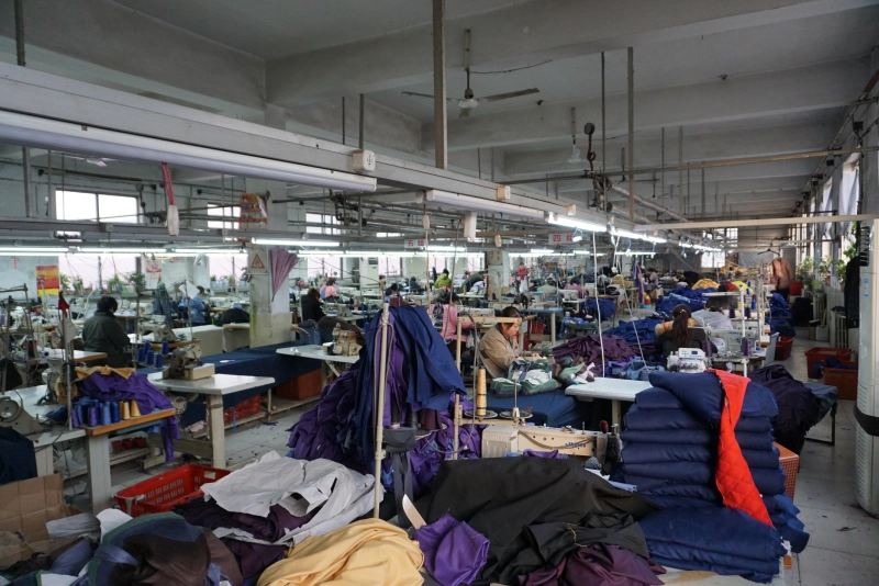 raincoat sewing workshop