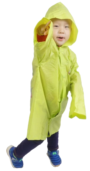 PVC Kids Rain Jacket Supplier