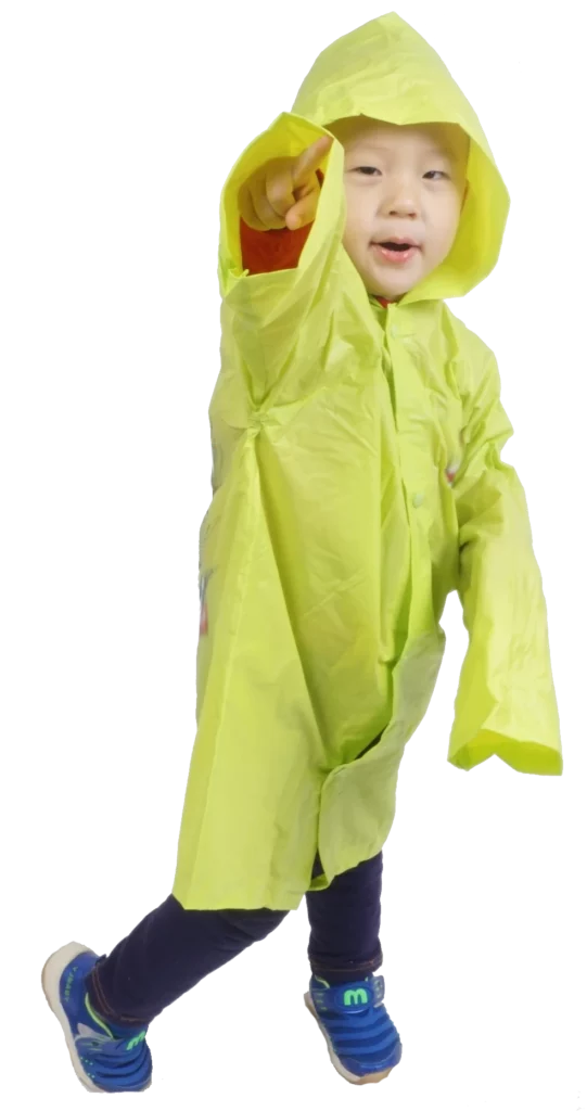 full length pvc raincoat childrens plastic raincoats manufacturer