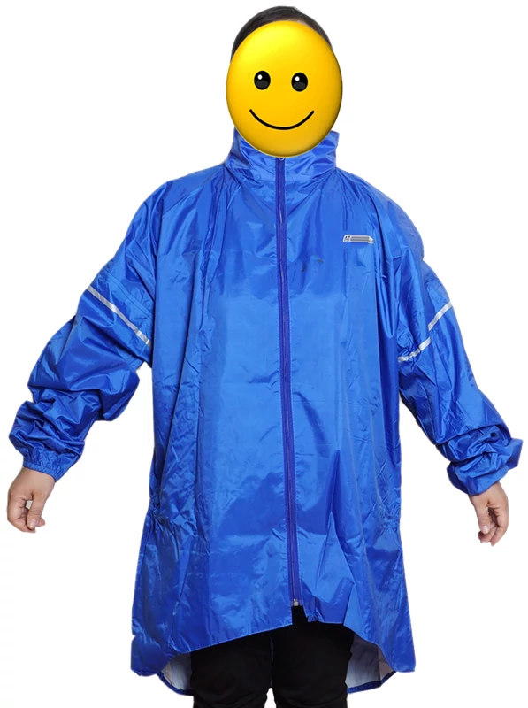 china bulk custom raincoat for biking biking raincoat producer
