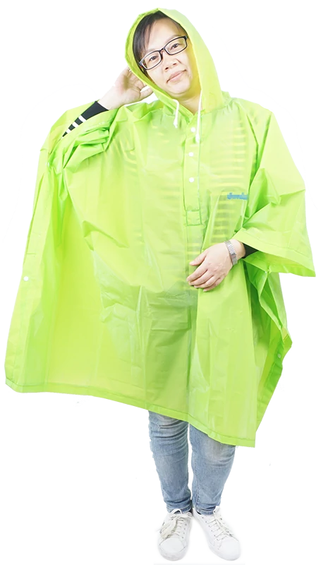 eva reusable poncho raincoat manufacturer
