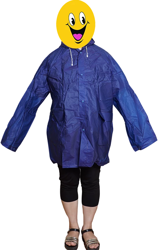 light blue raincoat womens blue plastic raincoat