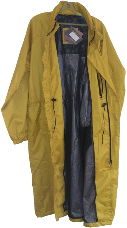 oversized waterproof raincoat large poncho raincoat waterproof plus size raincoat extra long yellow raincoat