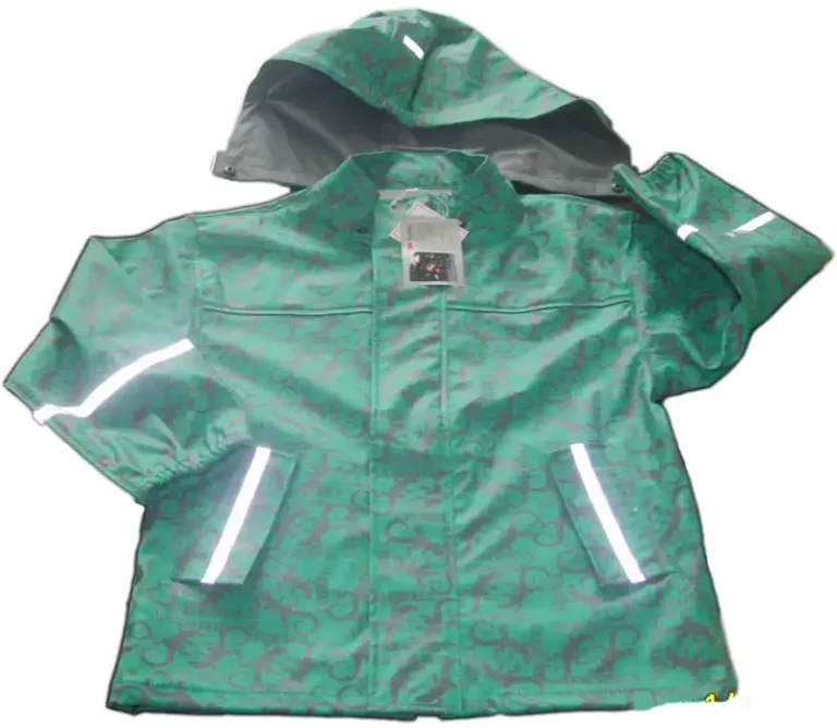 china bulk custom pu raincoat jacket hood