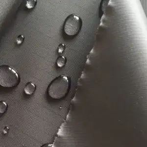 pu waterproof coating on polyester jackets