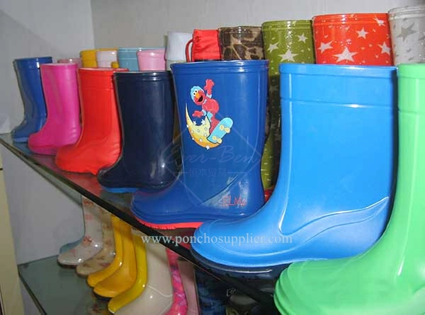rubber boots supplier