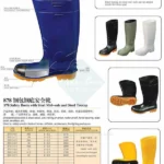 steel toe work boots