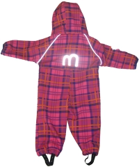 full body infant rain suit