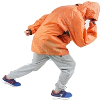 nylon rain suit