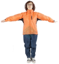 nylon womens rainsuits