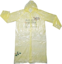plus size yellow rain suit