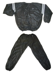sauna spa vinyl suit