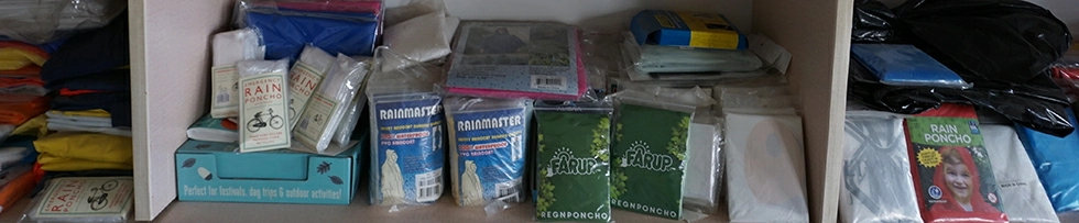 bulk custom logo disposable rain ponchos