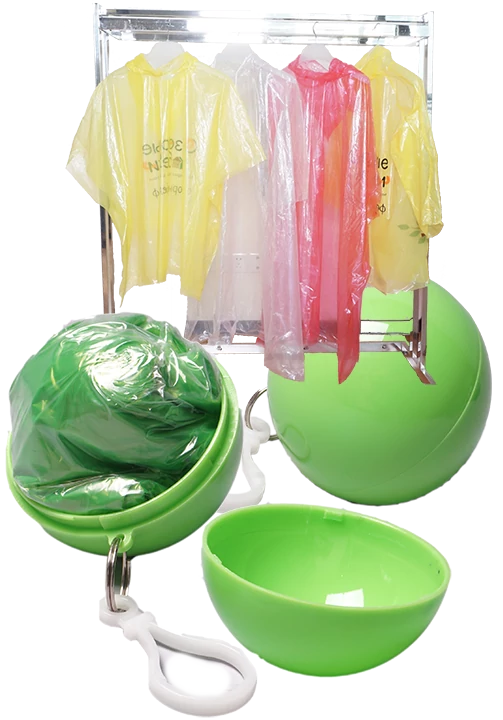 lightweight promotion raincoat in ball