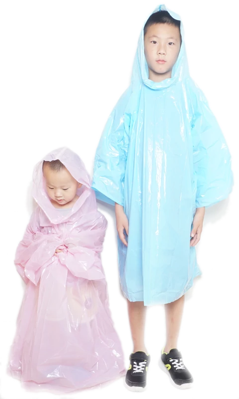 pe emergency cheap raincoats promotionial raincoats wholesaler