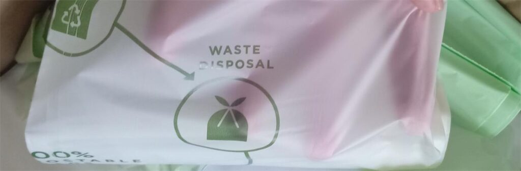 biodegradable materials for rain ponchos waste bags