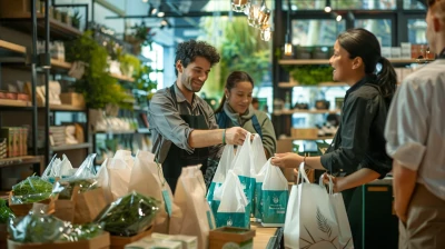 audit biodegradable food bags in market