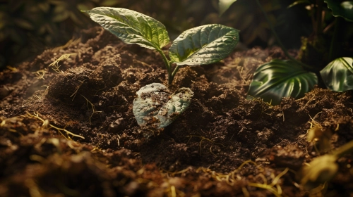 biodegradable films materials compostable in soil earth