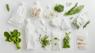 degradable bags for food