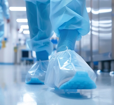 pe disposable shoes cover