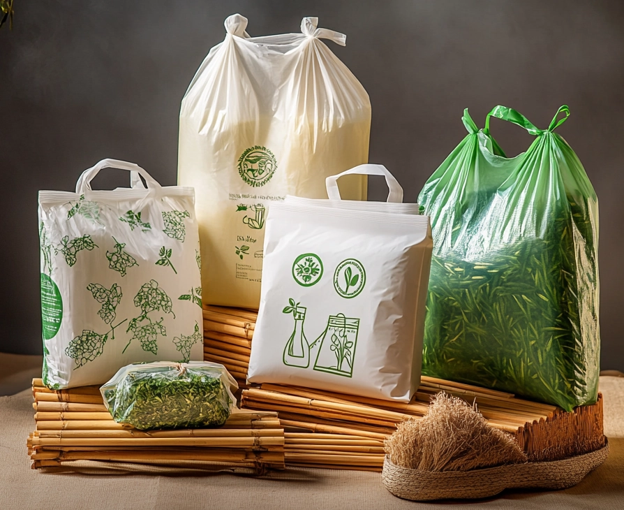 printing custom compostable biodegradable bags