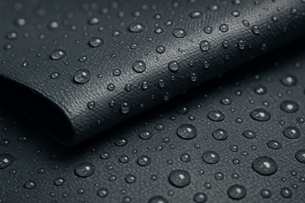 1750054678026 macro photograph of durable dark gray pvc rain poncho fabric index 1@1536x1024.png
