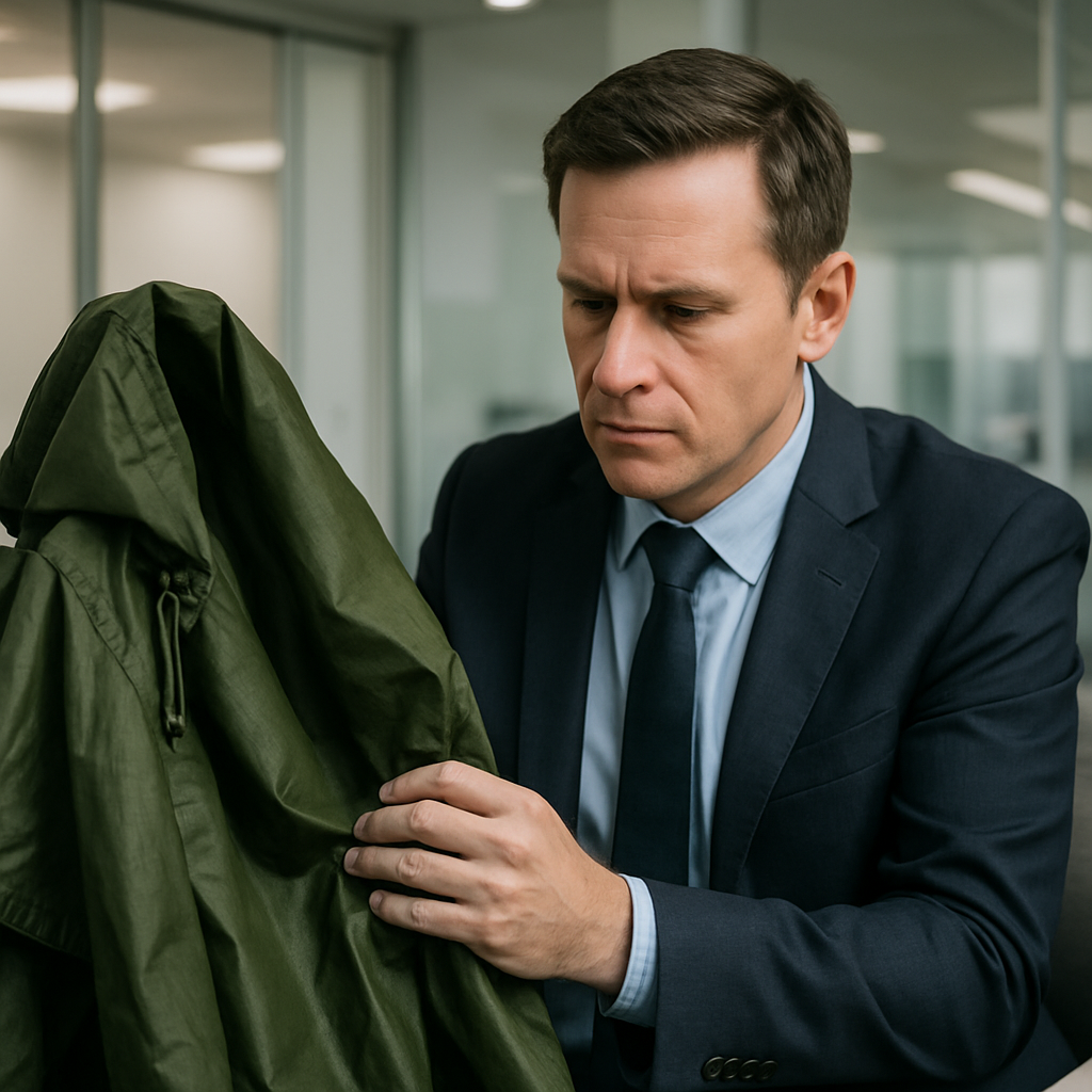 1751330539802 procurement manager inspecting military poncho fabric quality index 2@1024x1024.png
