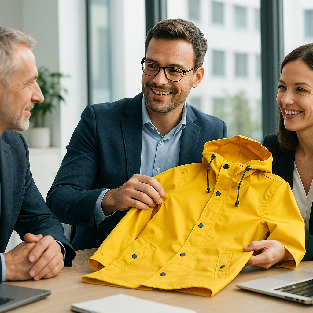 1752738833878 b2b client meeting yellow raincoat samples index 5@1024x1024.png