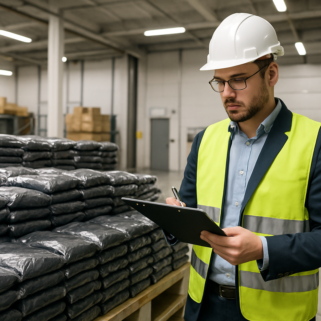 1754464758677 logistics manager inspecting bulk rain poncho order index 2@1024x1024.png