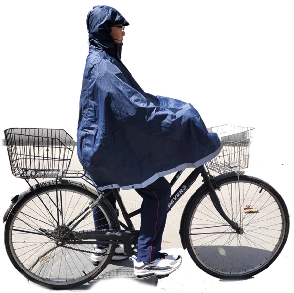 biking raincape cycling rain poncho