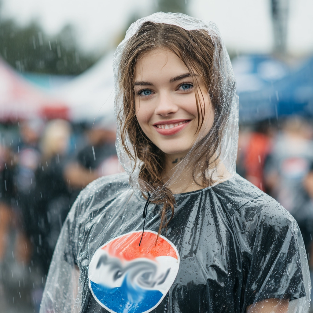 bulk custom tpu rain ponchos with custom brand logo for sport games