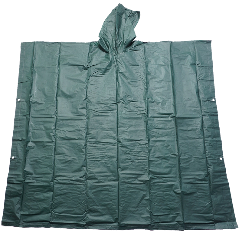 cheap peva promotional rain ponchos for events