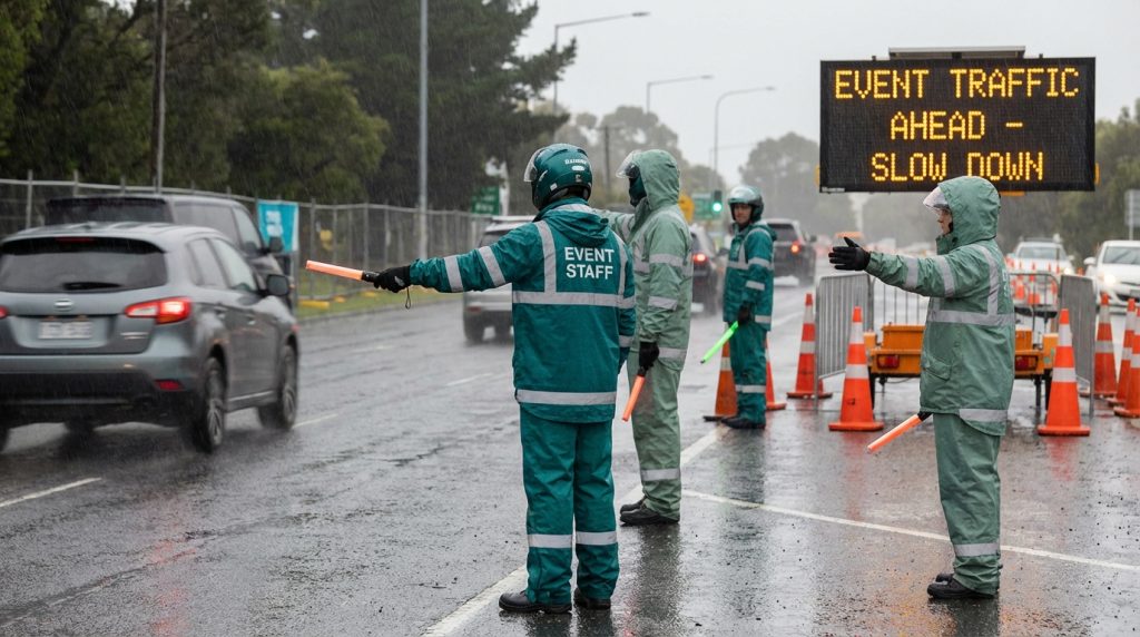 Workforce Protection Rain Contingency Strategy: Bulk Gear Solutions for Event Planners