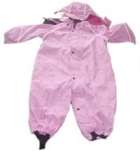 baby pu rains waterproof trousers bib overalls