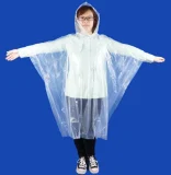 biodegradable rain ponchos starch raincoats supplier