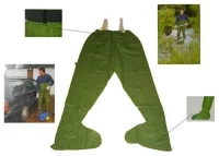 lightweight plastic wading pants pvc water pants